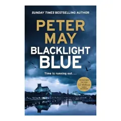 Coperta cărții Blacklight Blue, Peter May