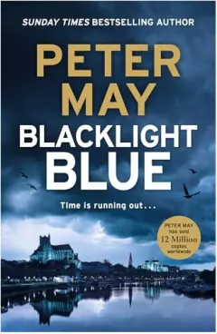 Coperta cărții Blacklight Blue, Peter May
