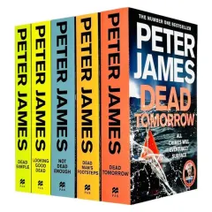 Coperta cărții Roy Grace Series Books 1-5 Collection Set by Peter James