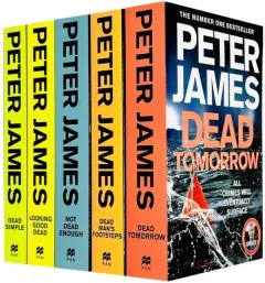 Coperta cărții Roy Grace Series Books 1-5 Collection Set by Peter James