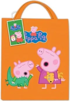 Coperta cărții Peppa Pig Orange Bag