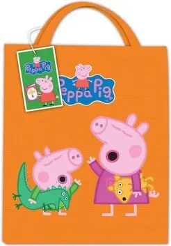 Coperta cărții Peppa Pig Orange Bag