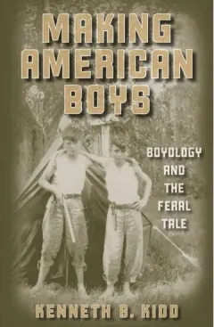 Coperta cărții Making American Boys