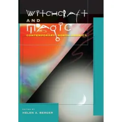 Coperta cărții Witchcraft and Magic: Contemporary North America