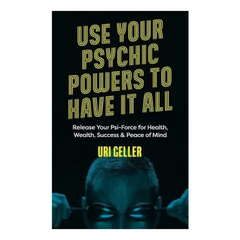Coperta cărții Use Your Psychic Power