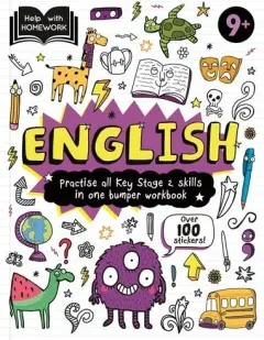 Coperta cărții Help With Homework: 9+ English