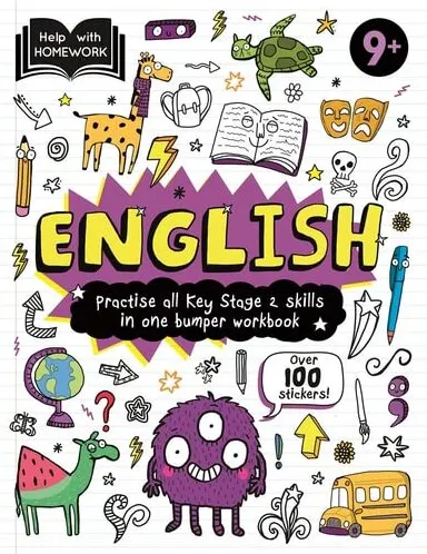 Coperta cărții Help With Homework: 9+ English