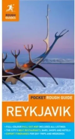 Coperta cărții Pocket Rough Guide Reykjavik (Pocket Rough Guides)