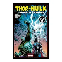 Coperta cărții Thor Vs. Hulk