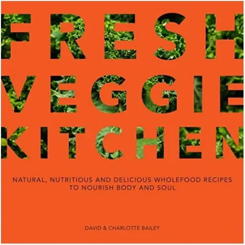 Coperta cărții Fresh Veggie Kitchen