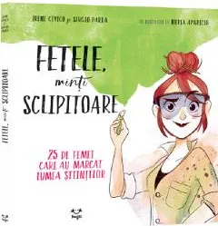 Coperta cărții Fetele, minti sclipitoare - Irene Civico, Sergio Parra, Nuria Aparicio