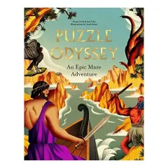 Coperta cărții Puzzle Odyssey, Helen Friel, Ian Friel, Jesus Sotes