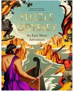 Coperta cărții Puzzle Odyssey, Helen Friel, Ian Friel, Jesus Sotes