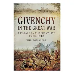Coperta cărții Givenchy in the Great War