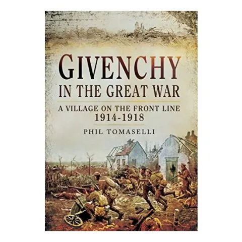 Coperta cărții Givenchy in the Great War
