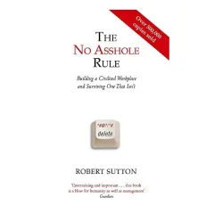 Coperta cărții The No Asshole Rule, Robert Sutton