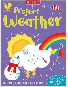 Coperta cărții Project Weather