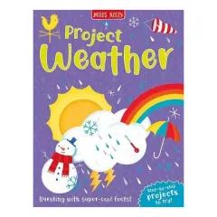 Coperta cărții Project Weather