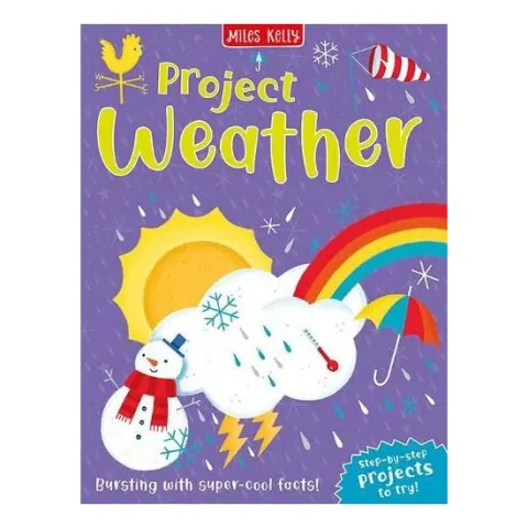 Coperta cărții Project Weather