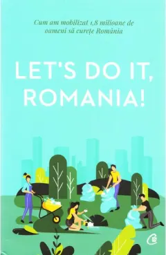 Coperta cărții Let's do it Romania!