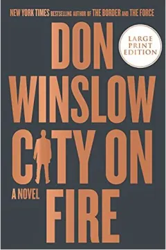 Coperta cărții City on Fire, Don Winslow