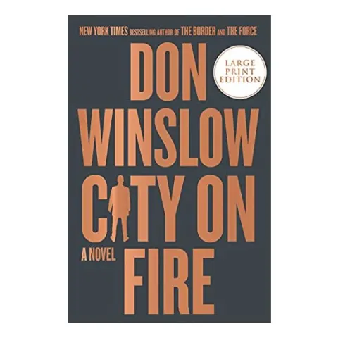 Coperta cărții City on Fire, Don Winslow