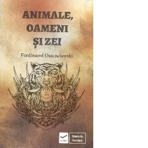 Coperta cărții Animale, oameni și zei