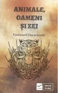 Coperta cărții Animale, oameni și zei