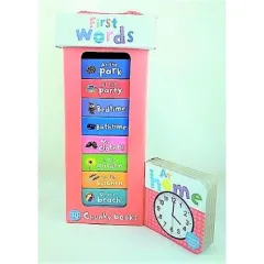 Coperta cărții Activity - book tower first words