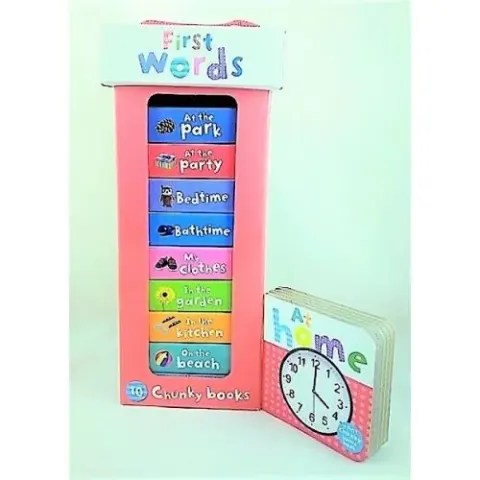 Coperta cărții Activity - book tower first words