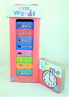 Coperta cărții Activity - book tower first words