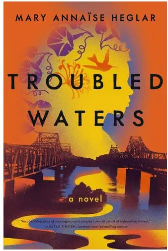 Coperta cărții Troubled Waters