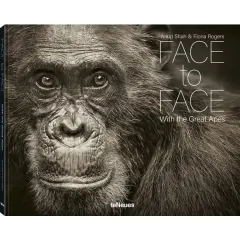Coperta cărții Face to Face With the Great Apes