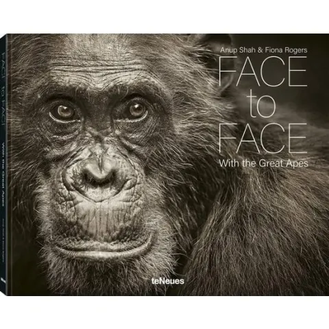 Coperta cărții Face to Face With the Great Apes