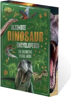 Coperta cărții Ultimate Dinosaur Encyclopedia