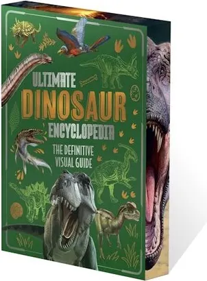 Coperta cărții Ultimate Dinosaur Encyclopedia