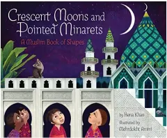 Coperta cărții Crescent Moons and Pointed Minarets