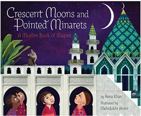 Coperta cărții Crescent Moons and Pointed Minarets