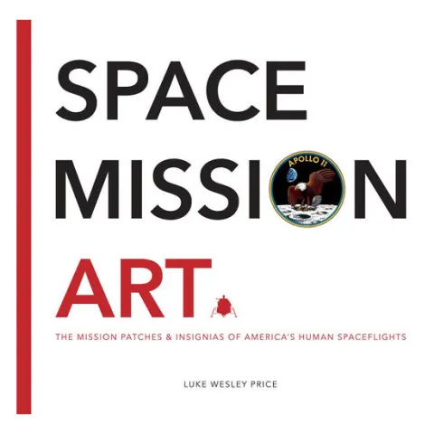 Coperta cărții Space Mission Art