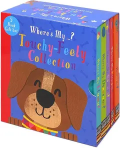 Coperta cărții Where's My…? Touchy-Feely Collection: 5 Books