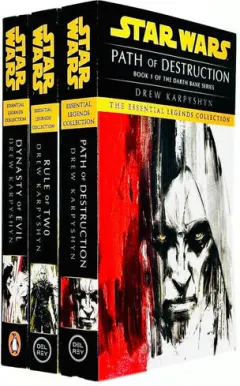 Coperta cărții Star Wars: Darth Bane Trilogy – 3 Books Collection
