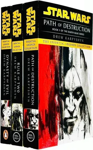 Coperta cărții Star Wars: Darth Bane Trilogy – 3 Books Collection