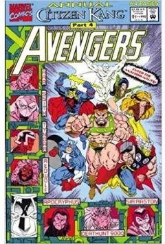 Coperta cărții Avengers: citizen kang