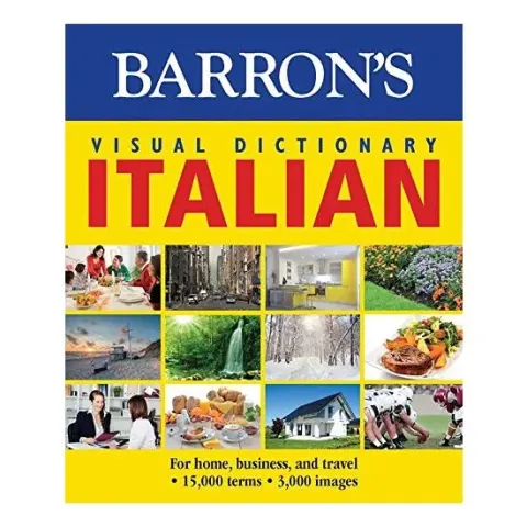 Coperta cărții Barron's visual dictionary, Inc Barron's Educational Series