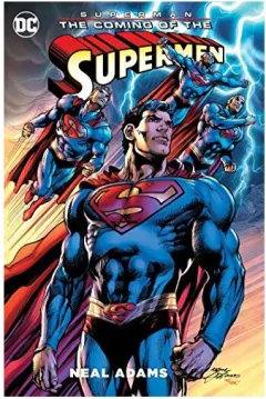 Coperta cărții Superman, Neal Adams