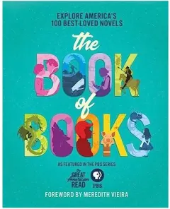 Coperta cărții The Great American Read : The Book of Books, PBS