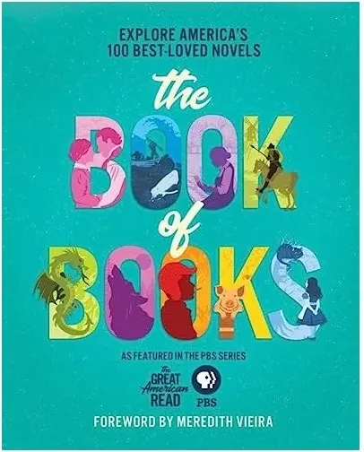 Coperta cărții The Great American Read : The Book of Books, PBS