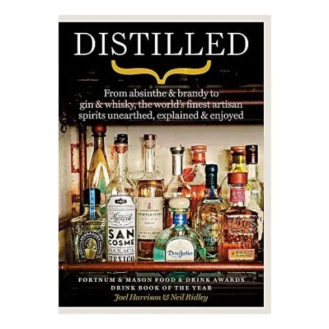 Coperta cărții Distilled