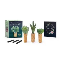 Coperta cărții Succulents Magnet Set, Jessie Oleson Moore