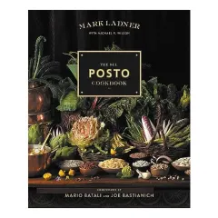 Coperta cărții The Del Posto cookbook, Mark Ladner